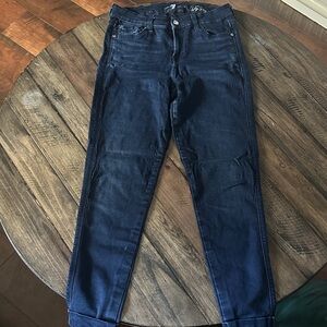 7 For All Mankind Dark Indigo Women's Skinny Jeans